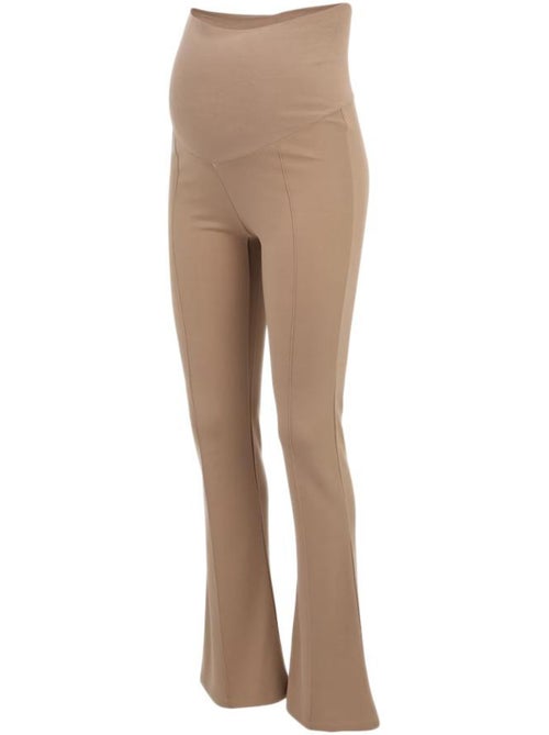 Mamalicious Luna Zwangerschapspantalon Bruin Dames - Kiabi Mamalicious Luna Zwangerschapspantalon Bruin Dames - Kiabi