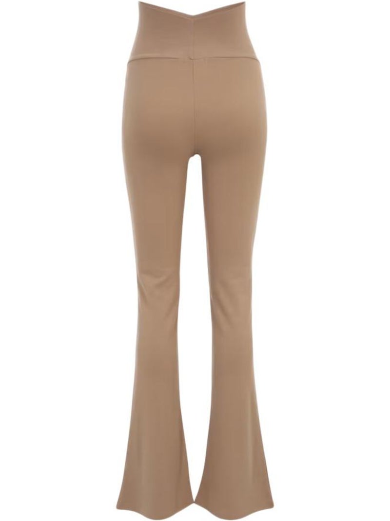 Mamalicious Luna Zwangerschapspantalon Bruin Dames Cappuccinobruin - Kiabi