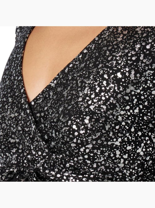 Mamalicious Melin Zwarte Zwangerschapsjurk voor Dames - Kiabi Mamalicious Melin Zwarte Zwangerschapsjurk voor Dames - Kiabi