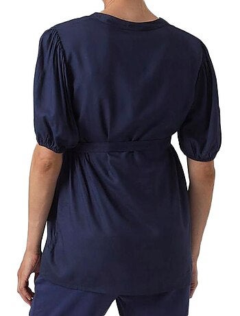 Mamalicious mercy lia zwangerschapsblouse groen voor dames