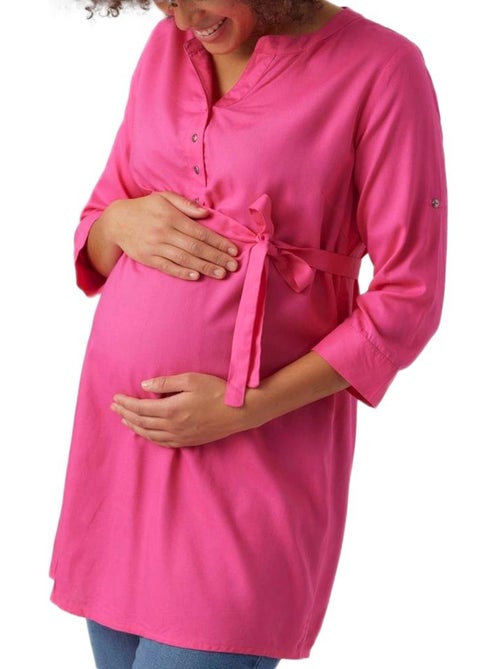 Mamalicious Mercy Roze Zwangerschapstunie - Kiabi Mamalicious Mercy Roze Zwangerschapstunie - Kiabi