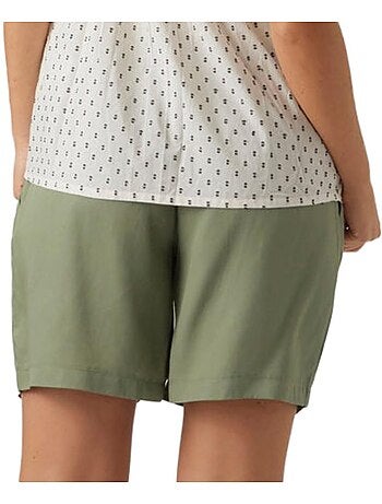 Mamalicious mlteca kaki zwangerschapsshort voor dames