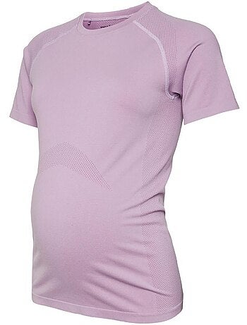 Mamalicious nala mauve dames t-shirt