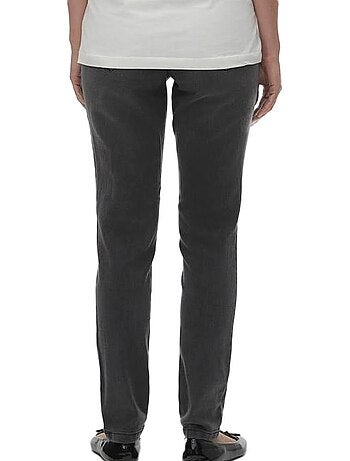 Mamalicious newamy grijze zwangerschaps jeggings voor dames