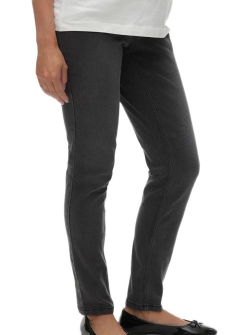Mamalicious Newamy Grijze Zwangerschaps Jeggings voor Dames - Kiabi Mamalicious Newamy Grijze Zwangerschaps Jeggings voor Dames - Kiabi