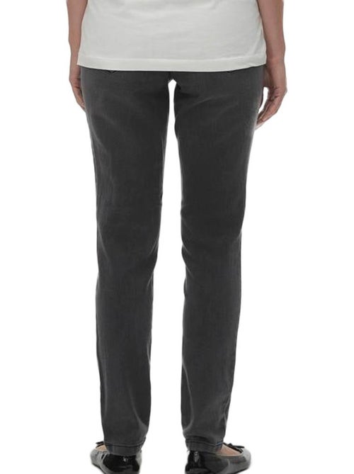 Mamalicious Newamy Grijze Zwangerschaps Jeggings voor Dames - Kiabi Mamalicious Newamy Grijze Zwangerschaps Jeggings voor Dames - Kiabi