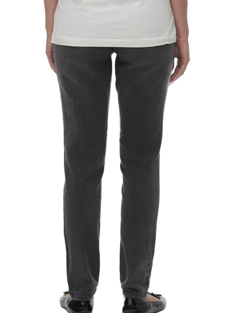 Mamalicious Newamy Grijze Zwangerschaps Jeggings voor Dames Zilvergrijs - Kiabi