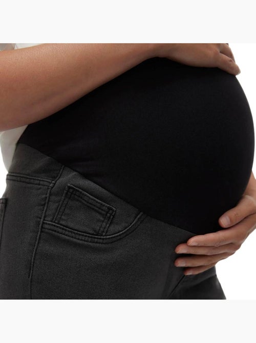 Mamalicious Newamy Grijze Zwangerschaps Jeggings voor Dames - Kiabi Mamalicious Newamy Grijze Zwangerschaps Jeggings voor Dames - Kiabi