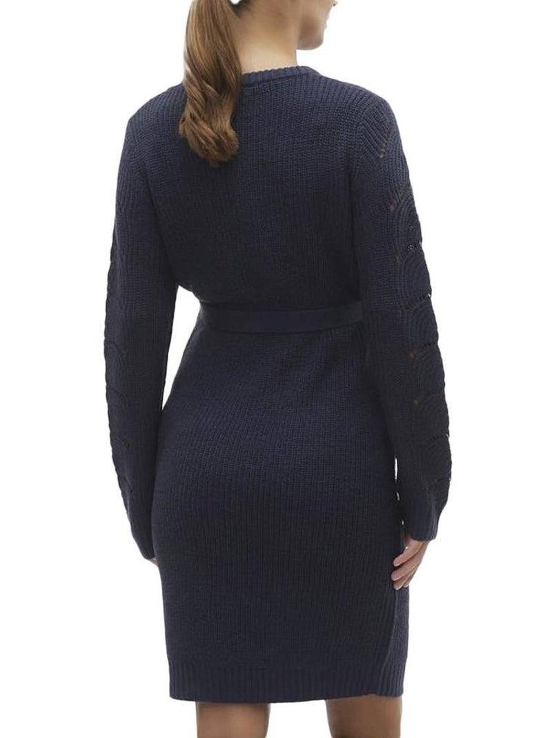 Mamalicious Newlina Zwangerschapsjurk Marineblauw Marineblauw - Kiabi