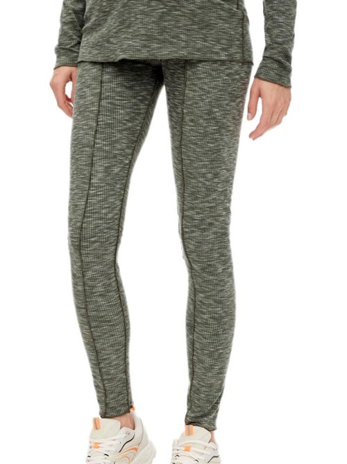 Mamalicious Reeve Zwarte/Grijze Zwangerschapslegging voor Dames - Kiabi Mamalicious Reeve Zwarte/Grijze Zwangerschapslegging voor Dames - Kiabi