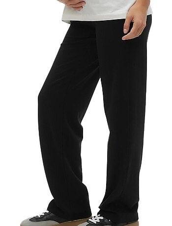 Mamalicious rina zwarte zwangerschapsbroek voor dames