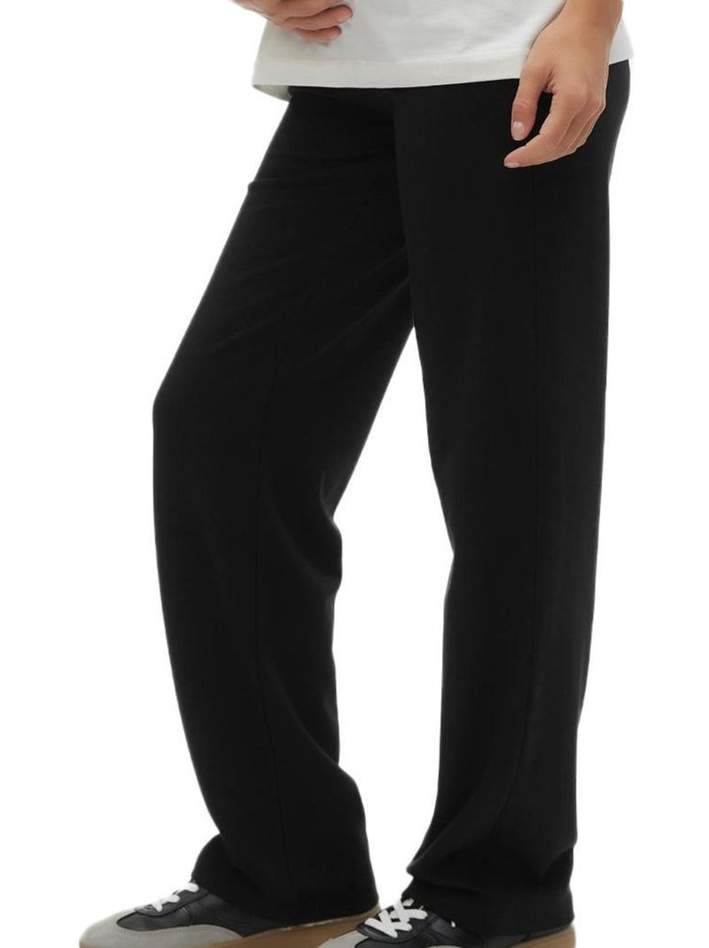 Mamalicious Rina Zwarte Zwangerschapsbroek voor Dames Zwart - Kiabi