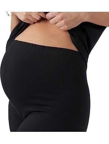 Mamalicious salli zwarte zwangerschapsset voor dames