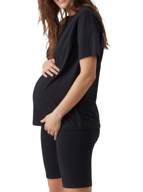 Mamalicious Salli Zwarte Zwangerschapsset voor Dames - Kiabi Mamalicious Salli Zwarte Zwangerschapsset voor Dames - Kiabi