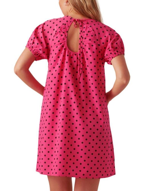 Mamalicious Sissel Roze Zwangerschapsjurk voor Dames - Kiabi Mamalicious Sissel Roze Zwangerschapsjurk voor Dames - Kiabi