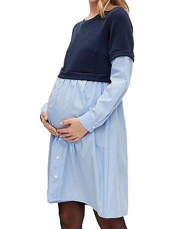 Mamalicious vera positiejurk marineblauw