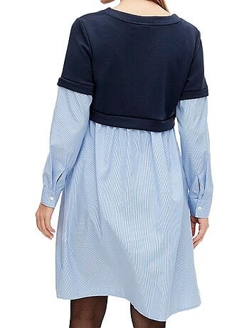 Mamalicious vera positiejurk marineblauw