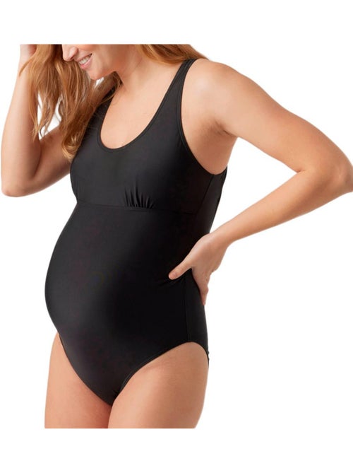 Mamalicious Veronica Zwart Zwangerschapsbadpak voor Dames - Kiabi Mamalicious Veronica Zwart Zwangerschapsbadpak voor Dames - Kiabi