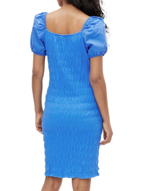 Mamalicious Vigdis Zwangerschapsjurk Blauw voor Dames - Kiabi