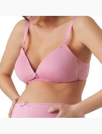 Mamalicious Wamour 2-in-1 Roze Zwangerschaps- en Borstvoedingsbeha