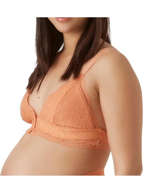 Mamalicious Zenina Zwangerschapsbeha Oranje voor Dames - Kiabi