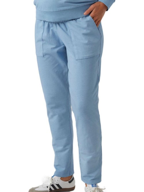 Mamalicious Zwangerschapsjoggingbroek voor Dames - Blauw - Kiabi Mamalicious Zwangerschapsjoggingbroek voor Dames - Blauw - Kiabi