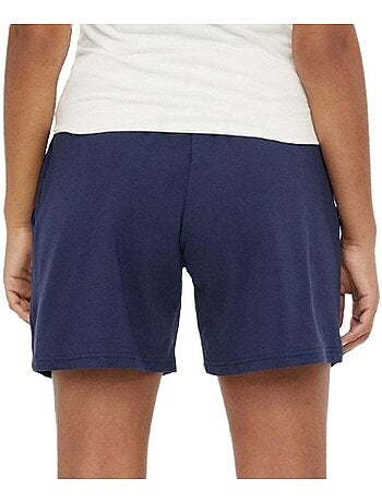 Mamalicious zwangerschapsshort voor dames - marineblauw