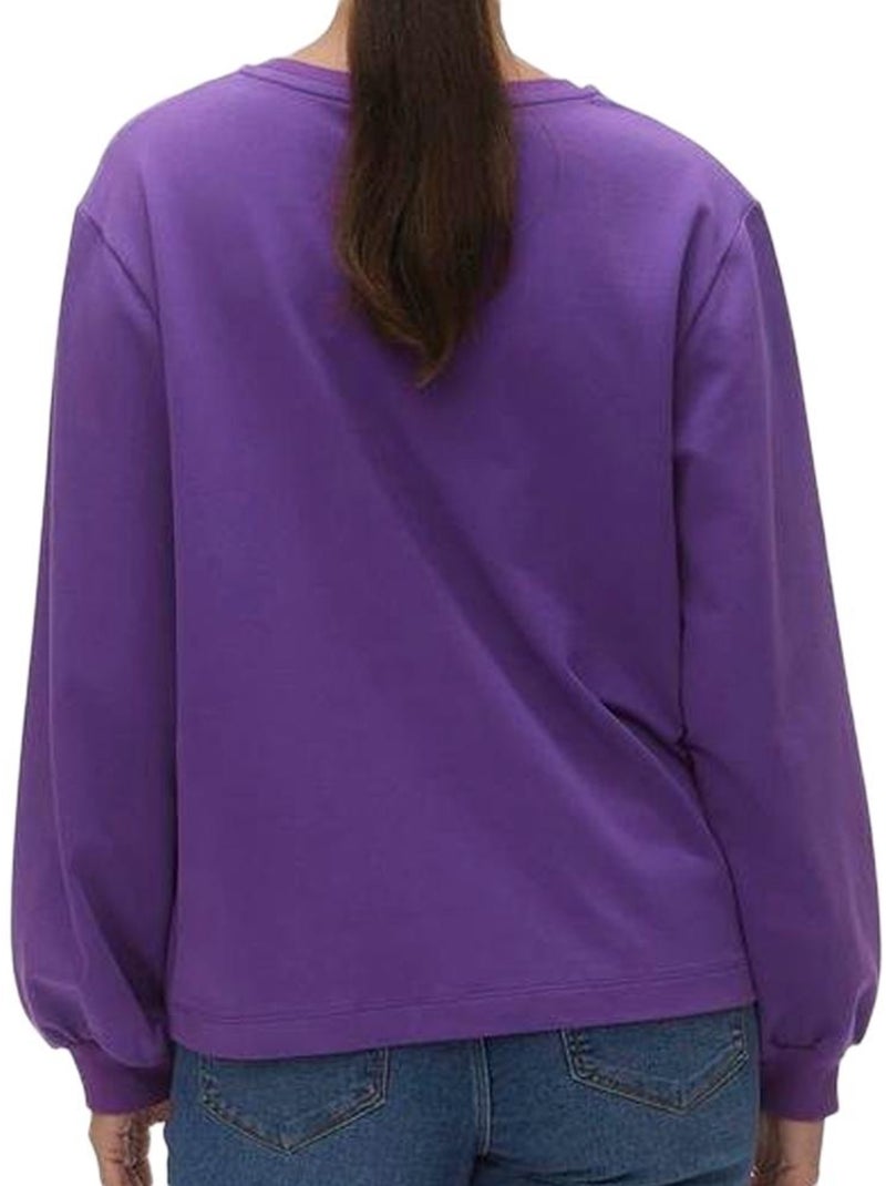 Mamalicious Zwangerschapstrui Dames Paars/Roze 20019378 Paars - Kiabi