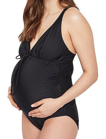 Mamalicious zwart dames zwempak 20017870