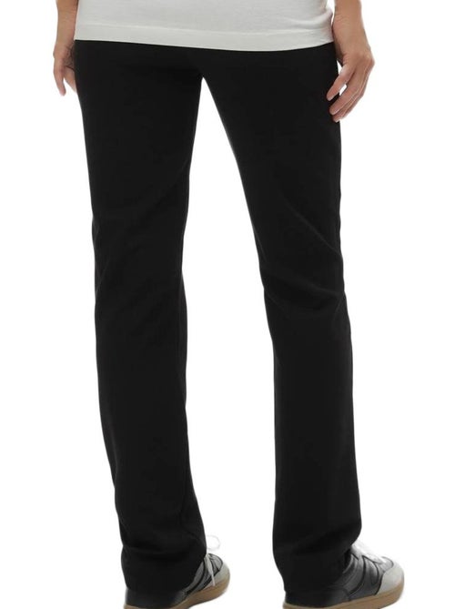 Mamalicious Zwarte Zwangerschapsbroek voor Dames - Comfortabele Positiebroek - Kiabi Mamalicious Zwarte Zwangerschapsbroek voor Dames - Comfortabele Positiebroek - Kiabi