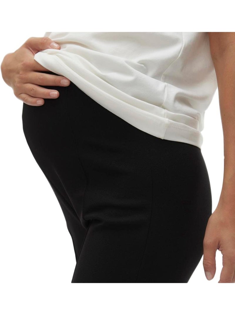 Mamalicious Zwarte Zwangerschapsbroek voor Dames - Comfortabele Positiebroek Zwart - Kiabi