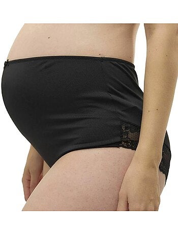 Mamalicious zwarte zwangerschapsculotte voor dames 20016174