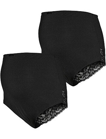 Mamalicious zwarte zwangerschapsculotte voor dames 20016174
