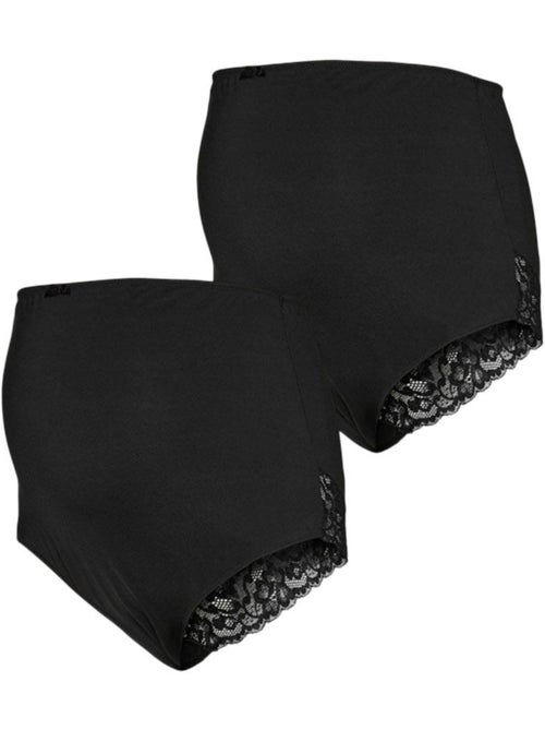 Mamalicious Zwarte Zwangerschapsculotte voor Dames 20016174 - Kiabi Mamalicious Zwarte Zwangerschapsculotte voor Dames 20016174 - Kiabi