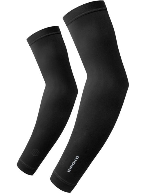 Manchettes de vélo cyclisme homme et femme manchettes thermiques coldblock - Kiabi