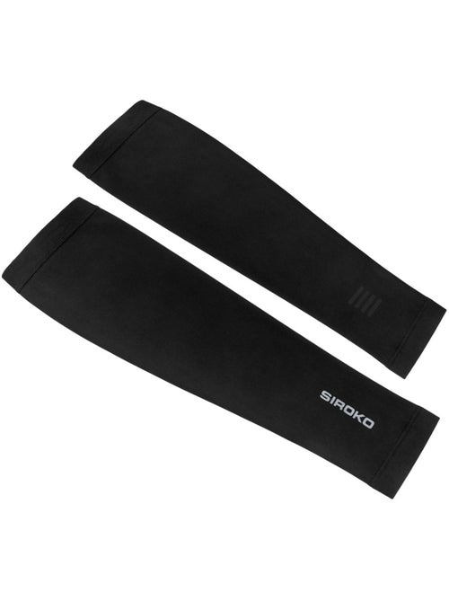 Manchettes de vélo cyclisme homme et femme manchettes thermiques coldblock - Kiabi