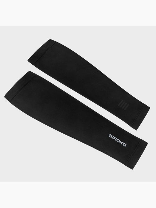 Manchettes de vélo cyclisme homme et femme manchettes thermiques coldblock - Kiabi