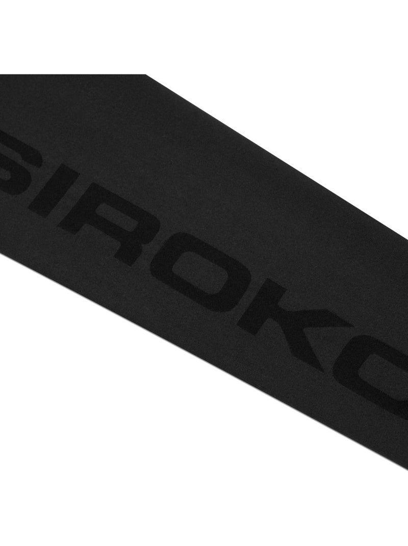 Manchettes respirantes trail running randonnée homme et femme chilkoot Noir - Kiabi