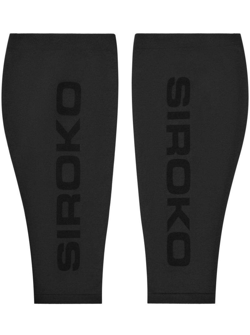 Manchons de compression running fitness homme et femme strive Noir - Kiabi