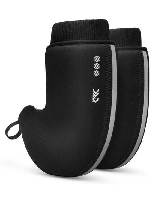 Manchons guidon vélo hiver cyclisme homme et femme dw mitt - Kiabi