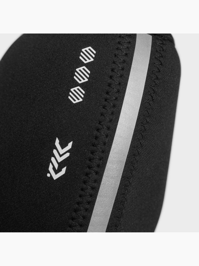 Manchons guidon vélo hiver cyclisme homme et femme dw mitt Noir - Kiabi