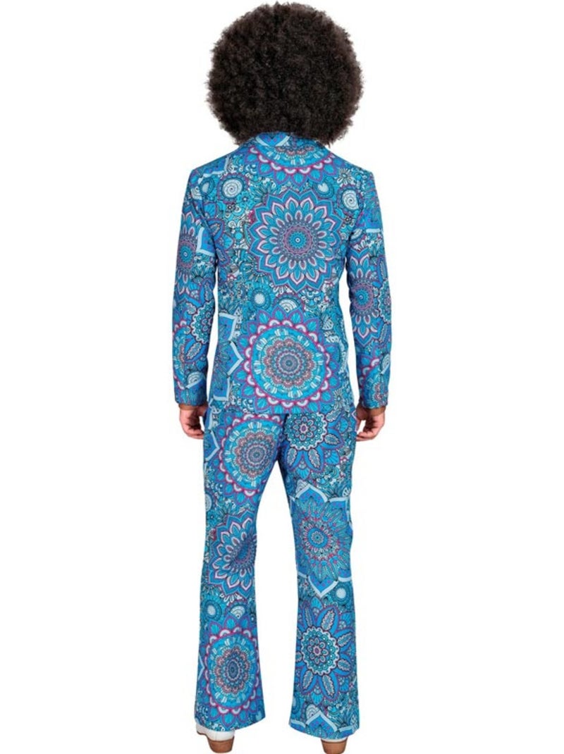 Mandala-kostuum uit de jaren 60 Multicolor - Kiabi