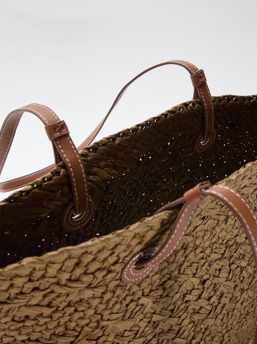 Mandtas met hengsels - Kiabi