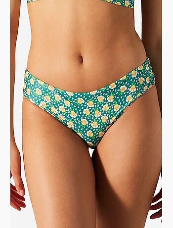Mandy haut de bikini à volants penti