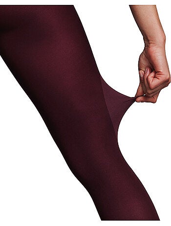 Mangue panty effen 60 denier bruin