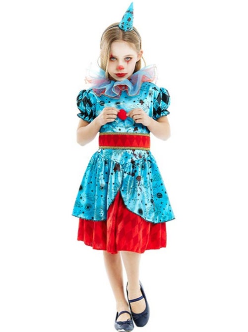 Maniac Clown Kostuum - Kiabi