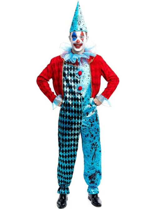 Maniac Clown Kostuum - Kiabi