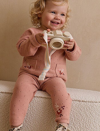 Manouk gebreide babybroek