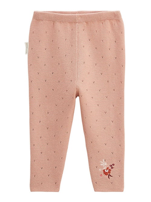Manouk gebreide babybroek - Kiabi