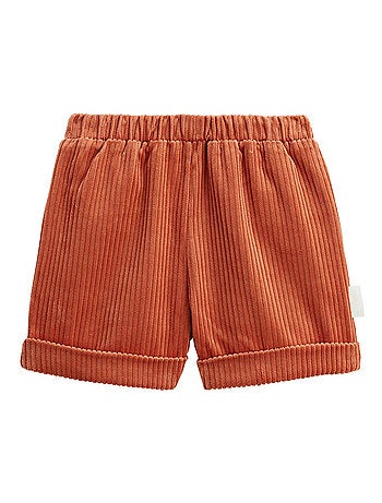 Manouk kindercorduroy korte broek